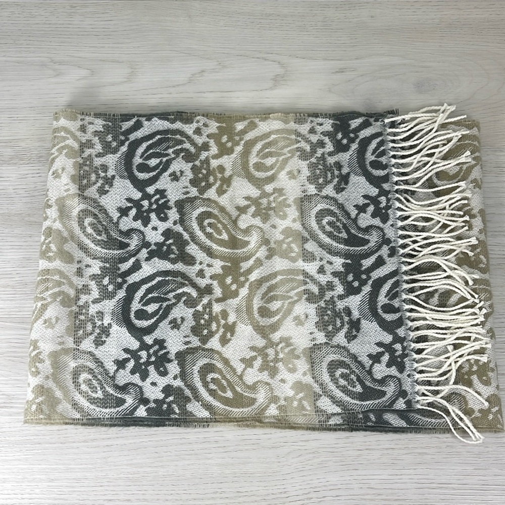 Made in Scotland 100% cashmere scarf